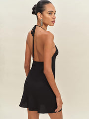 Reformation Fiora Dress - Black