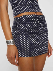 Reformation Isla Knit Two Piece - Dream Dot