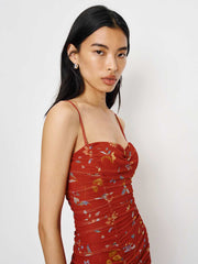 Reformation Adeline Knit Dress - Borsa