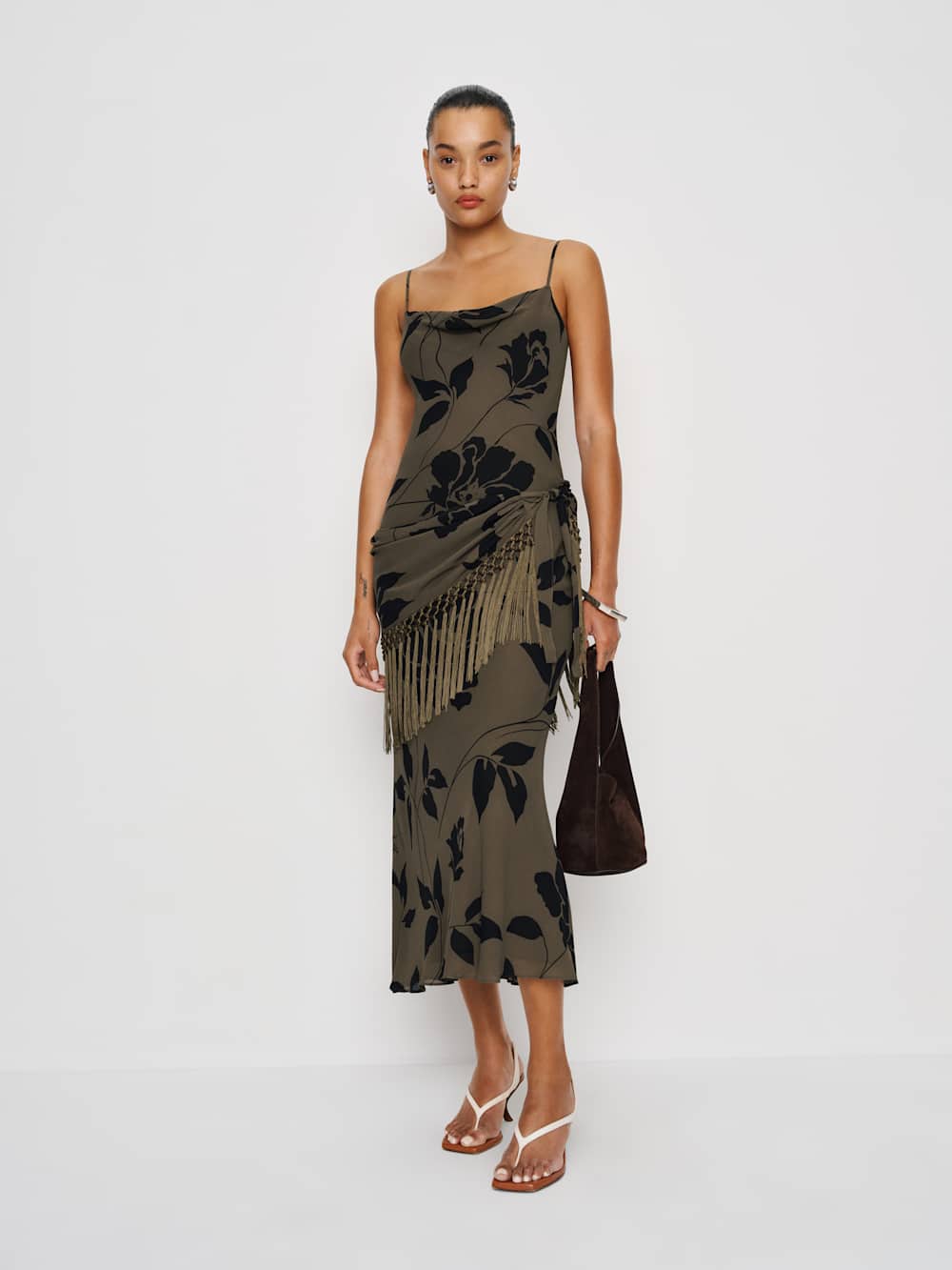 Reformation Izelle Dress - Solana