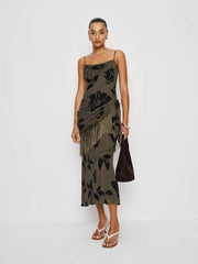 Reformation Izelle Dress - Solana