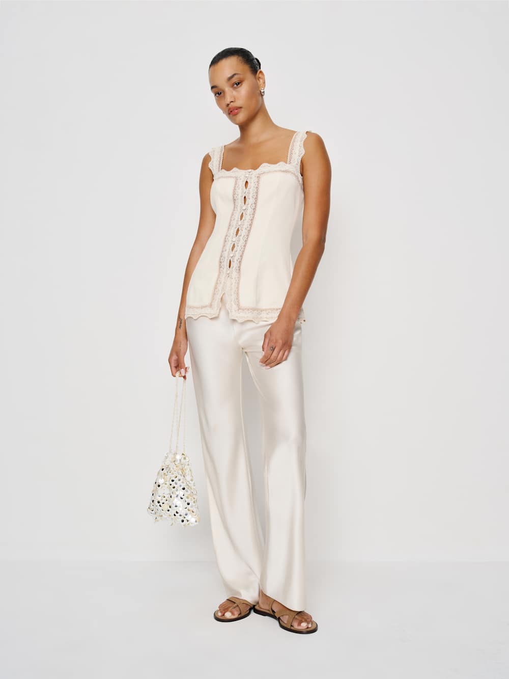 Reformation Austria Top - Gossamer