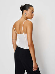 Reformation Italiana Top - White