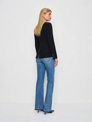 Reformation Caden Blazer - Black