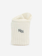 Reformation Sunday Cashmere Blend Socks - Gossamer