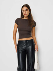Reformation Talia Tee - Mole