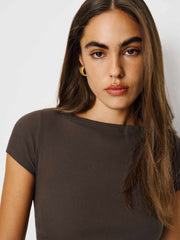 Reformation Talia Tee - Mole