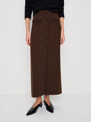 Reformation Britt Skirt - Cafe