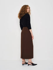 Reformation Britt Skirt - Cafe