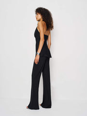 Reformation Mina Two Piece - Black
