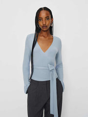 Reformation Kylen Knit Top - Teardrop