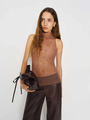 Reformation Kenji Knit Top - Bare