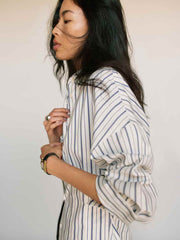 Reformation Vanta Shirt - Summer Day Stripe
