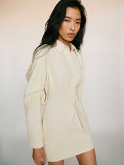 Reformation Chloe Two Piece - Snow