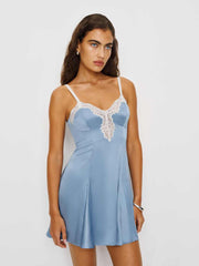 Reformation Arlette Silk Dress - Teardrop