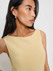 Reformation Prescott Dress - Parmesan