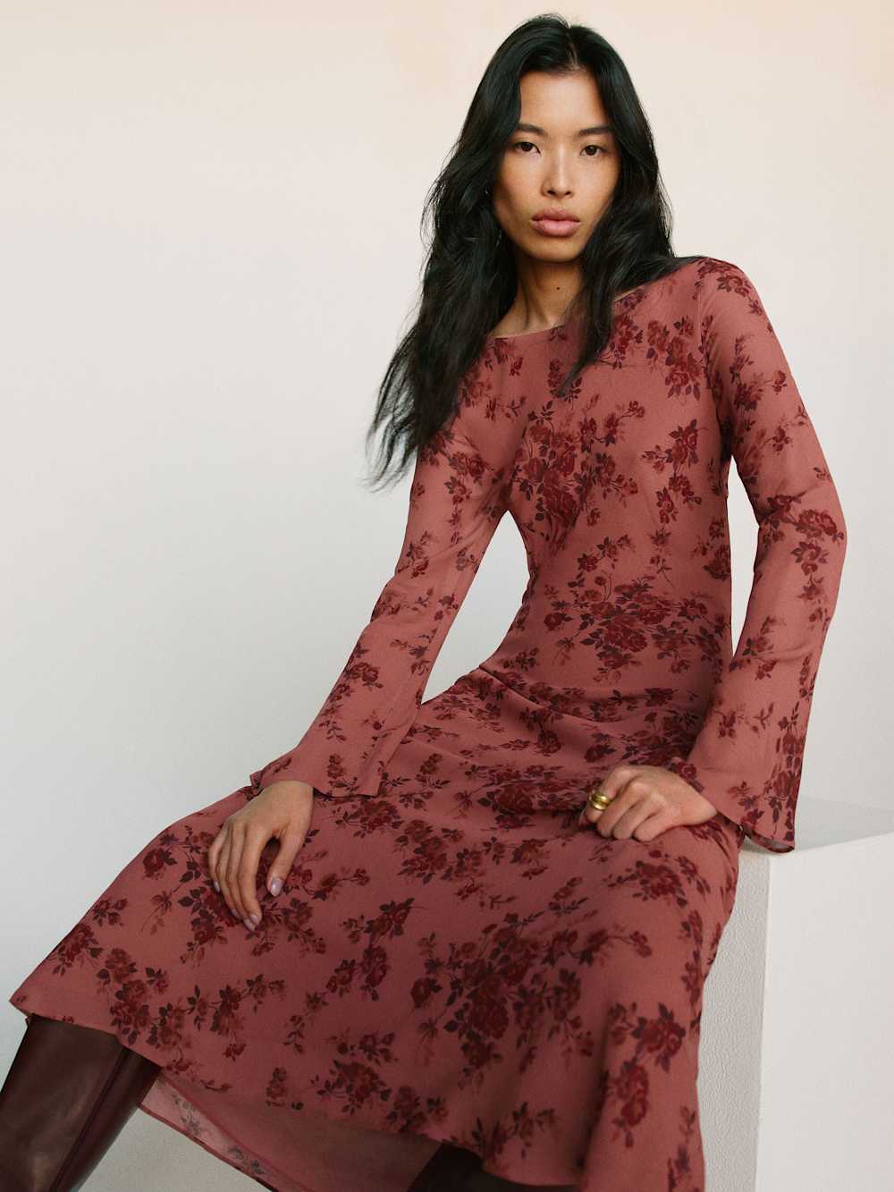 Reformation Esra Dress - Clarette