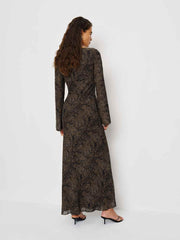 Reformation Esra Dress - Venom