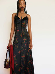Reformation Lya Silk Dress - Bossanova