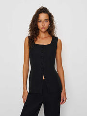 Reformation Maren Two Piece - Black