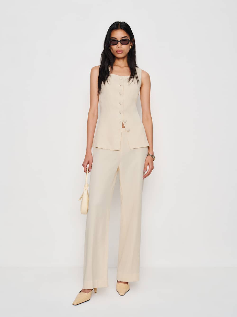 Reformation Maren Two Piece - Sugar
