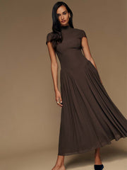 Reformation Petites Maven Dress - Mole