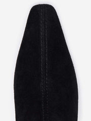 Reformation Tatyana Ankle Boot - Black Suede