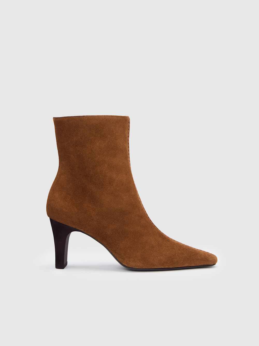 Reformation Tatyana Ankle Boot - Cavalier Suede