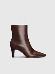 Reformation Tatyana Ankle Boot - Espresso Leather