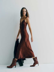 Reformation Claudette Ankle Boot - Cavalier Leather