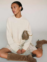 Reformation Tatyana Knee Boot - Farro Suede