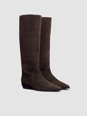 Reformation Dominique Knee Boot - Boss Suede