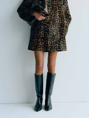 Reformation Dominique Knee Boot - Black Leather
