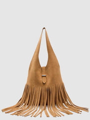 Reformation Ivy Tote Bag - Bracco Suede