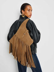Reformation Ivy Tote Bag - Bracco Suede
