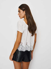 Reformation Rhia Top - White