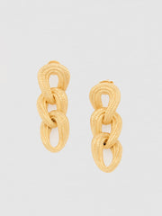 Reformation Rosa Earrings - Gold