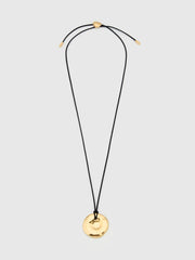 Reformation Estelle Necklace - Gold Black