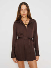 Reformation Carmel Necklace - Gold Black
