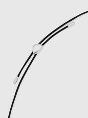 Reformation Carmel Necklace - Silver Black