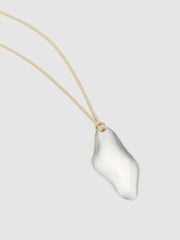 Reformation Carmel Necklace - Silver Ivory