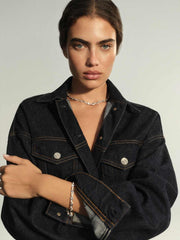 Reformation Mini Coco Necklace - Silver