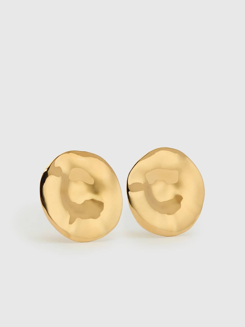 Reformation Estelle Earrings - Gold