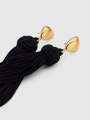 Reformation Dolores Tassel Earrings - Gold