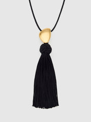 Reformation Dolores Tassel Necklace - Gold