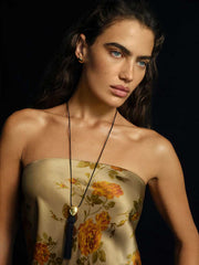 Reformation Dolores Tassel Necklace - Gold