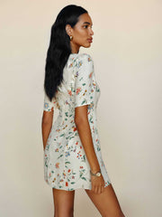 Reformation Gene Dress - Corsini