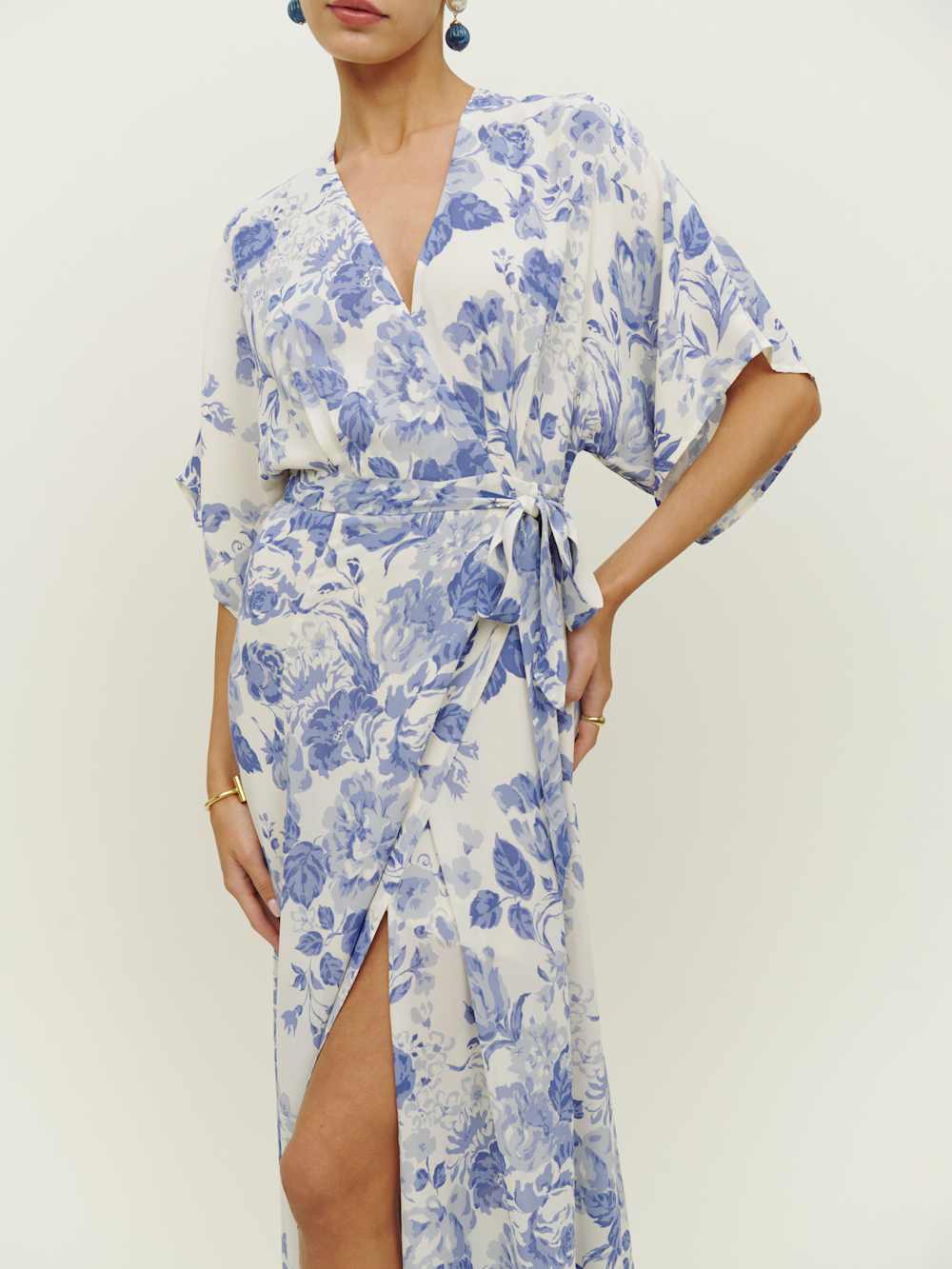Reformation Winslow Dress - Lucerne