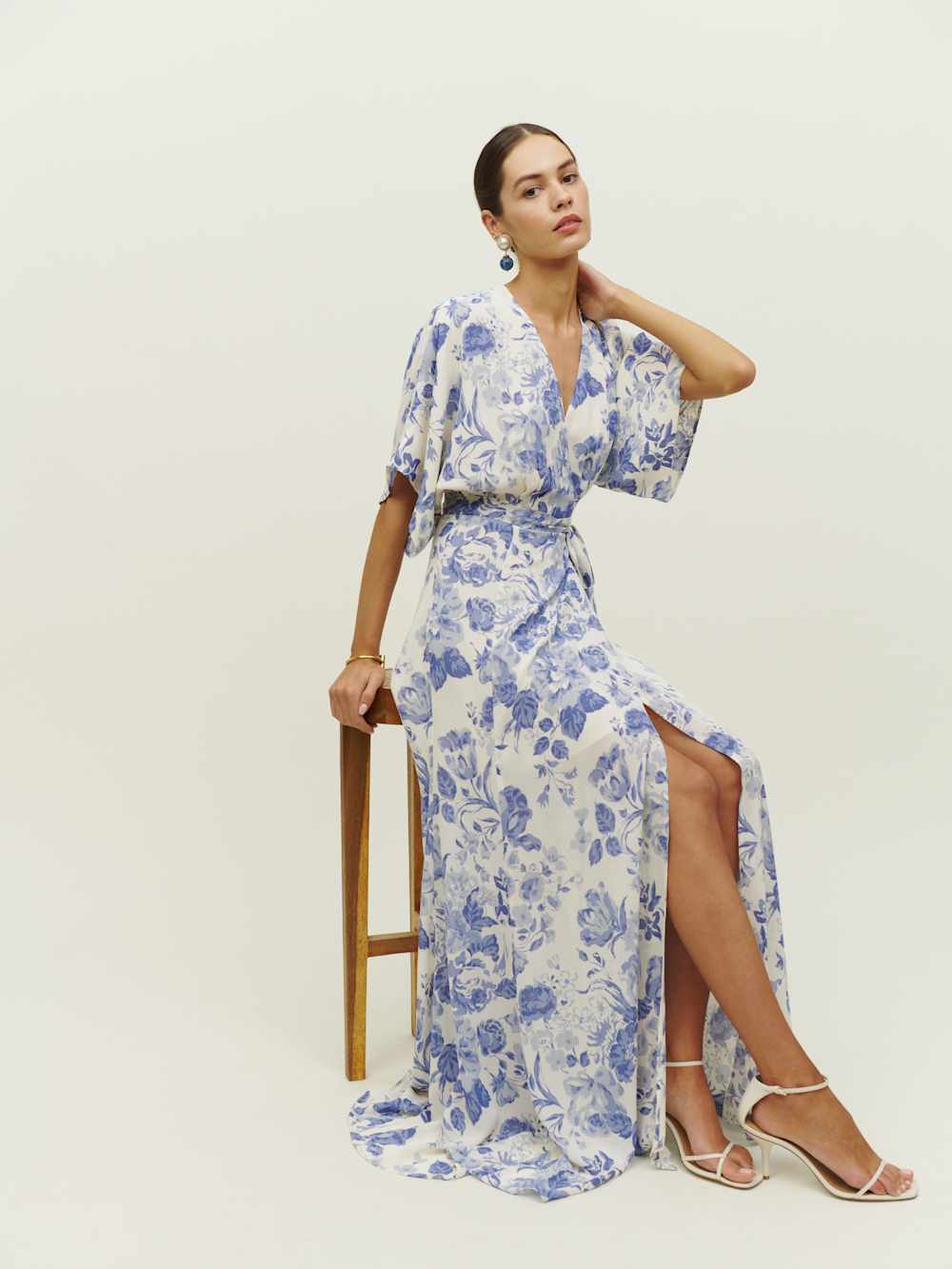 Reformation Winslow Dress - Lucerne
