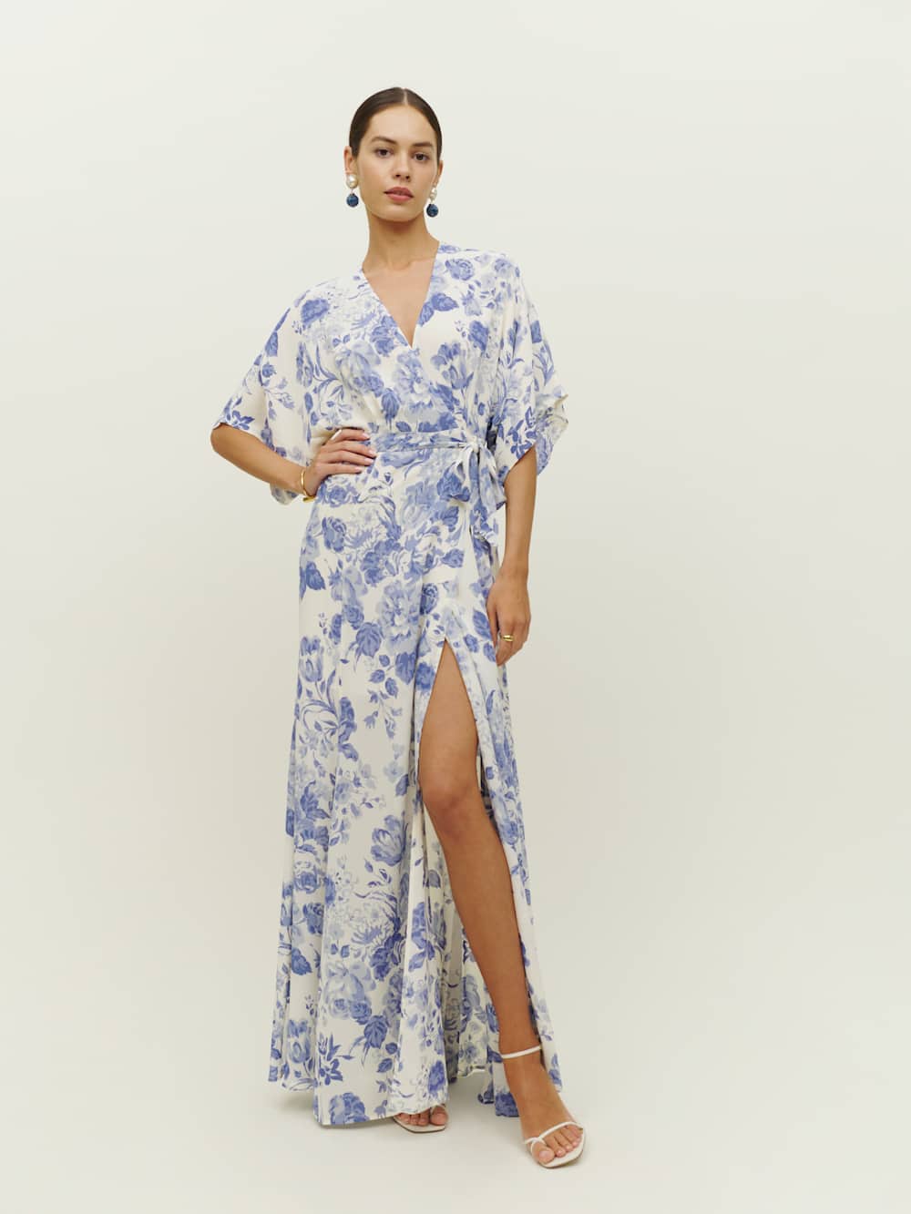 Reformation Winslow Dress - Lucerne